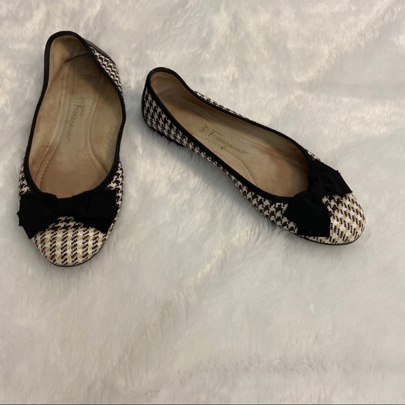 ferragamo my joy flats